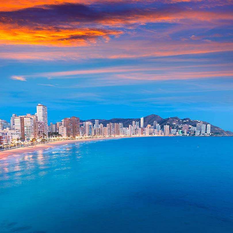 Costa Blanca, sau coasta albă puzzle online