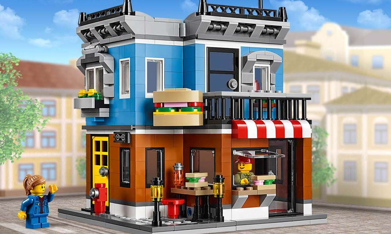 LEGO Cihly skládačky online