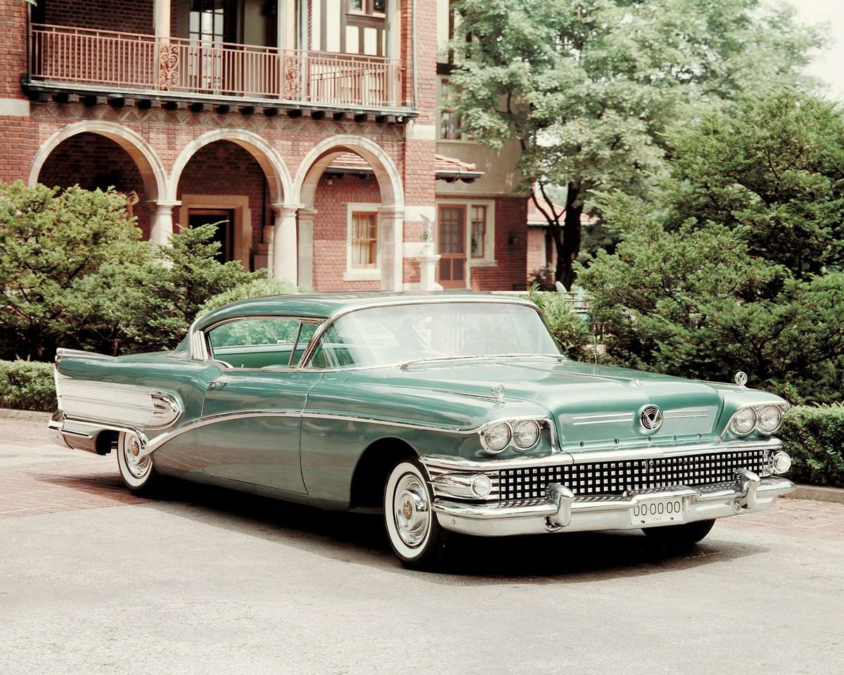 1958 Buick Super Riviera Coupe Pussel online