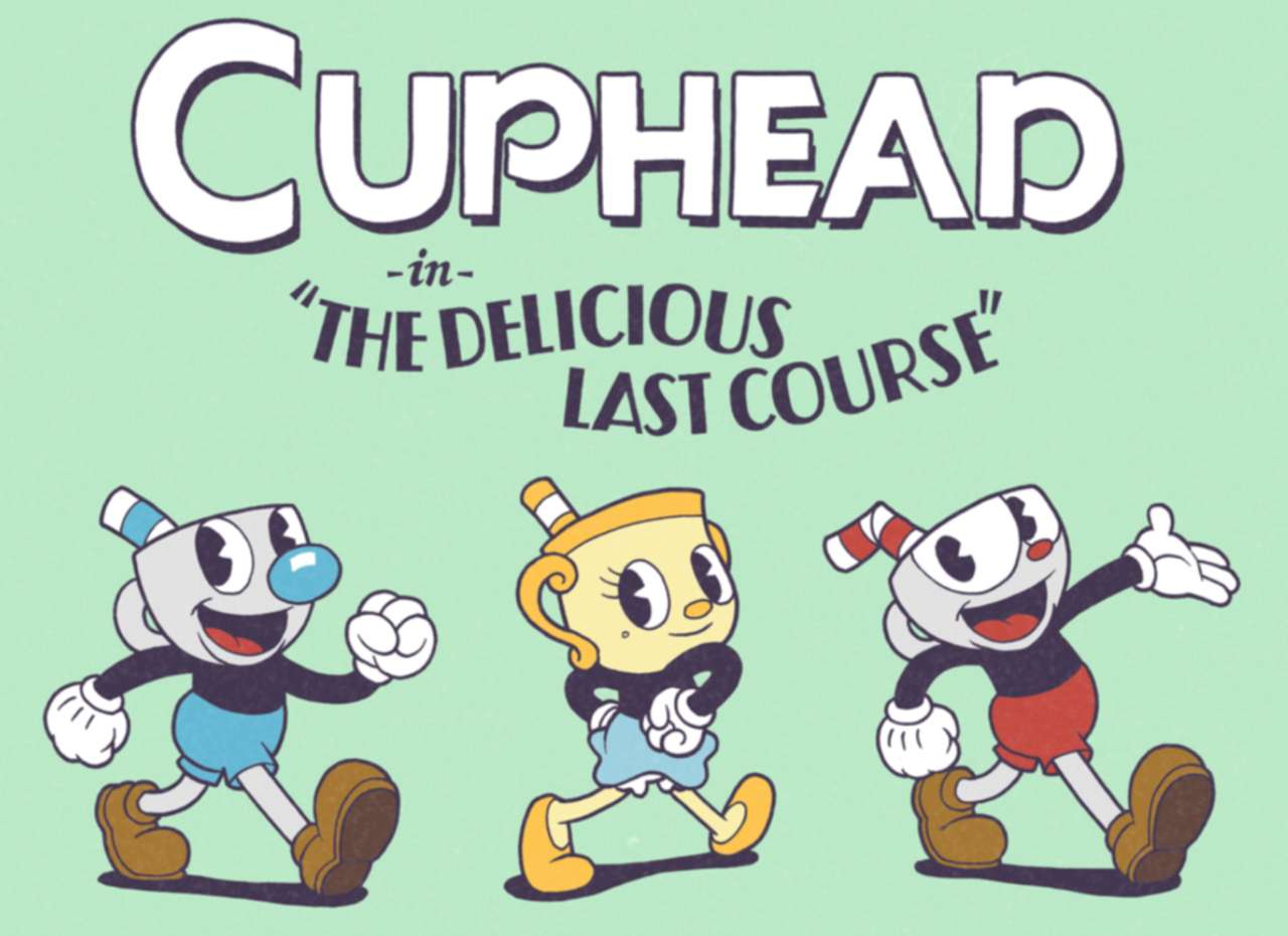 Cuphead no último curso delicioso puzzle online