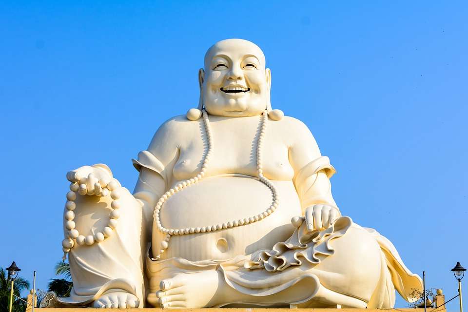 Buddha puzzle - snadné skládačky online
