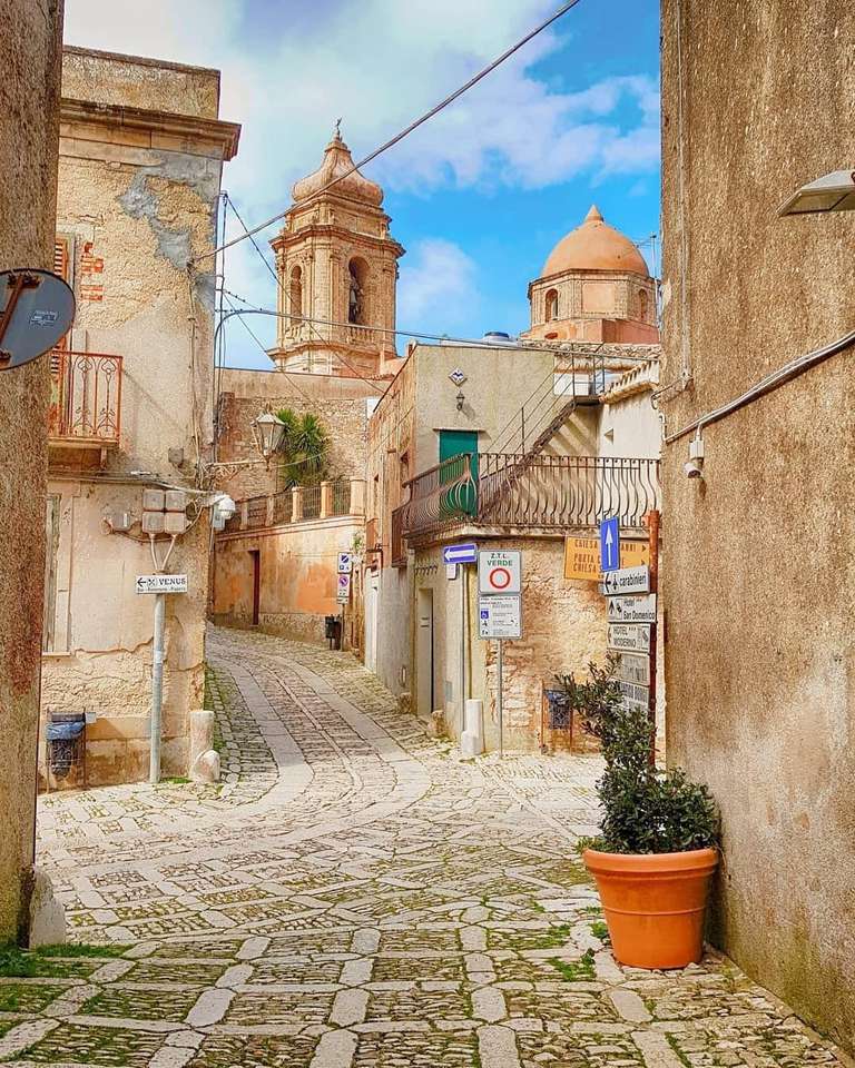 Erice (Trapani) Pussel online