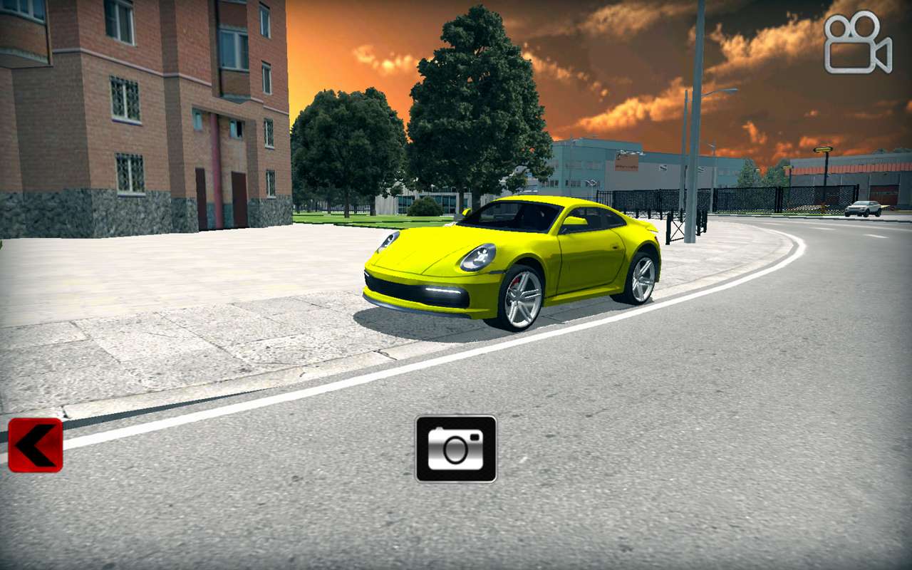 Porsche 911 Carrera. Puzzlespiel online