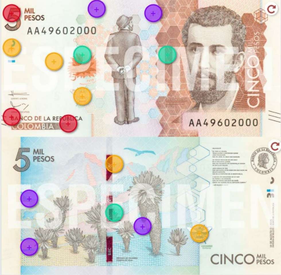 5000 dolláros bankjegy online puzzle