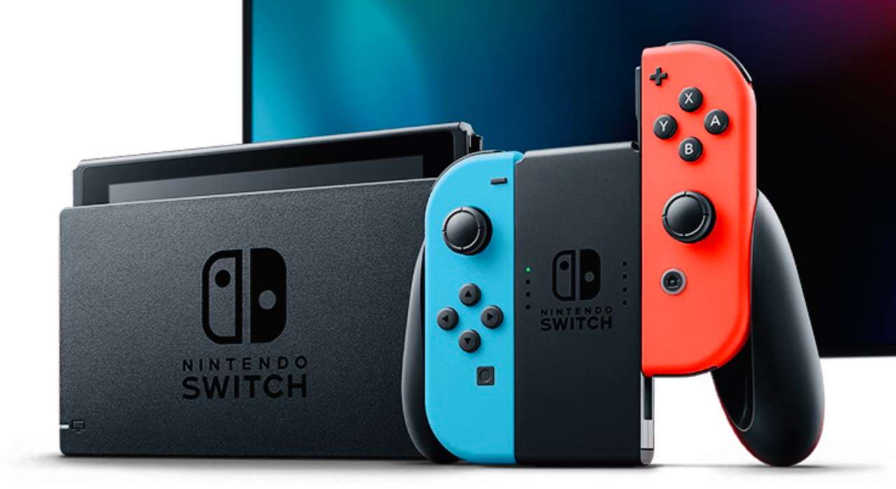 Nintendo Switch. онлайн пъзел
