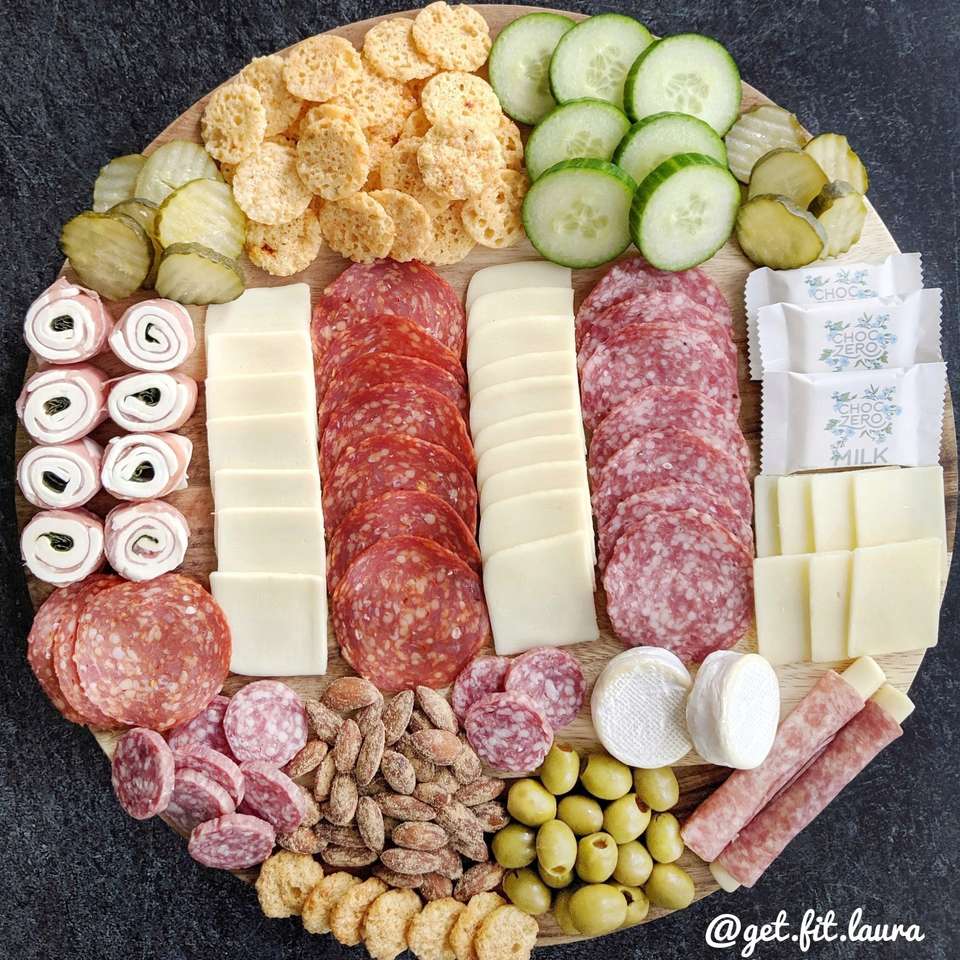Low Carb Cheese Board Puzzlespiel online