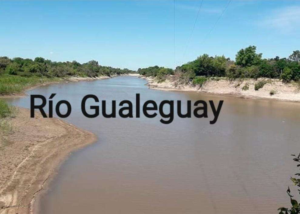 Gualeguay-rivier. online puzzel