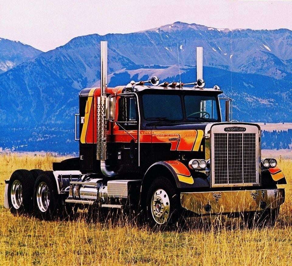 1978 Freightliner FLC traktor Pussel online