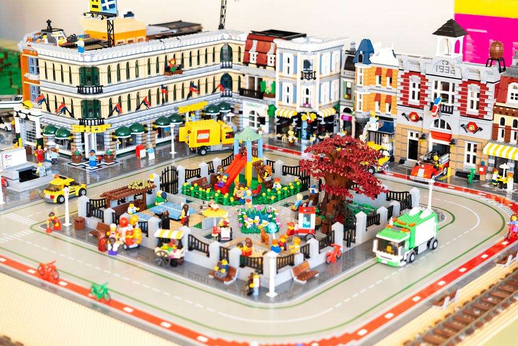 Lego τούβλα παζλ online