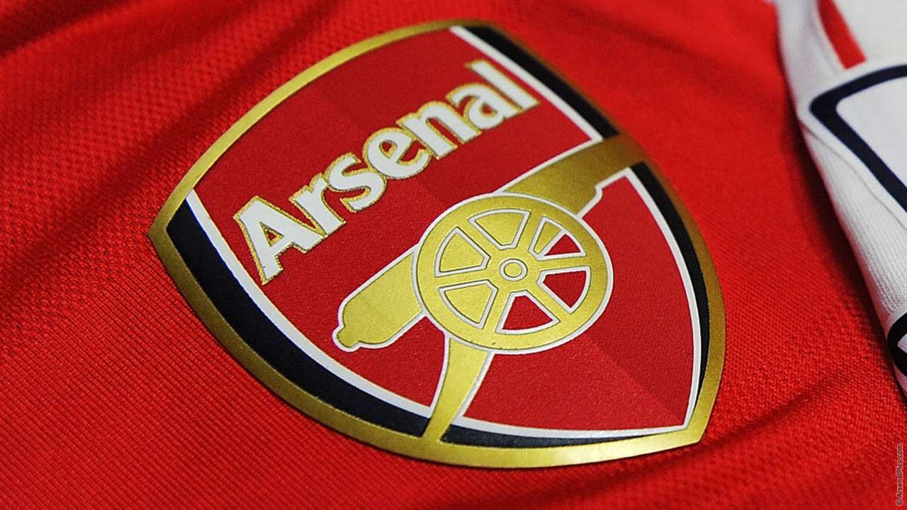 Arsenal logo. онлайн пъзел