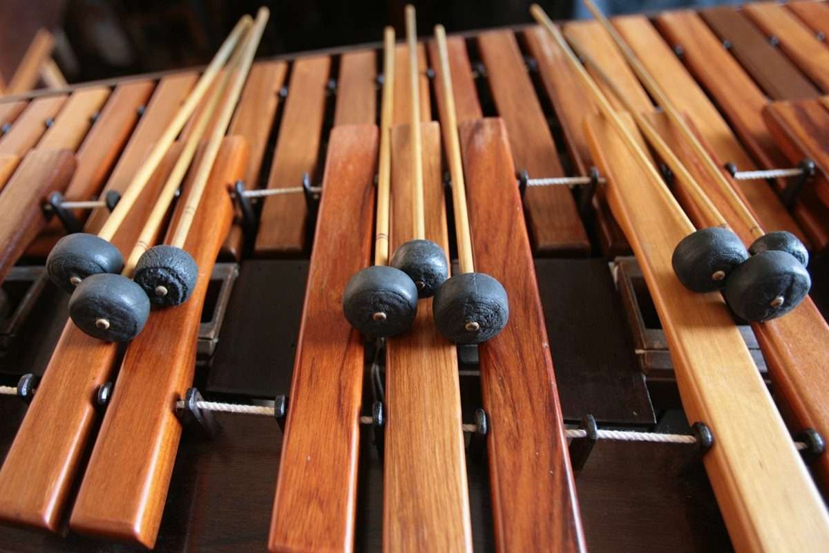 Die marimba Online-Puzzle