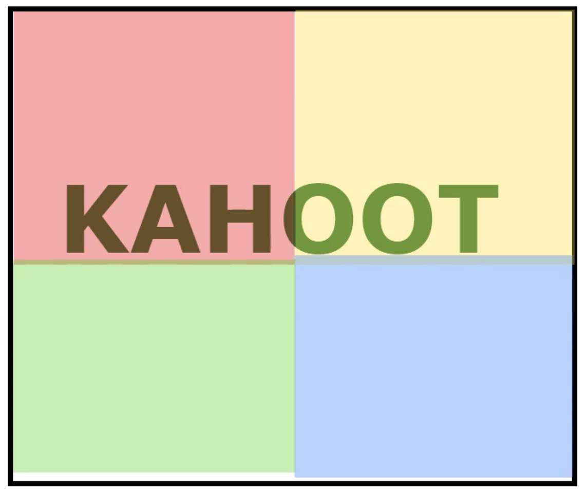 KAHOOT IS FUN jigsaw puzzle online