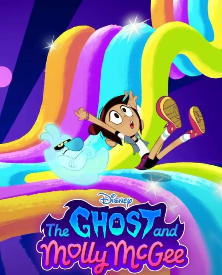 Das Ghost- und Molly-McGee-TV-Plakat Puzzlespiel online