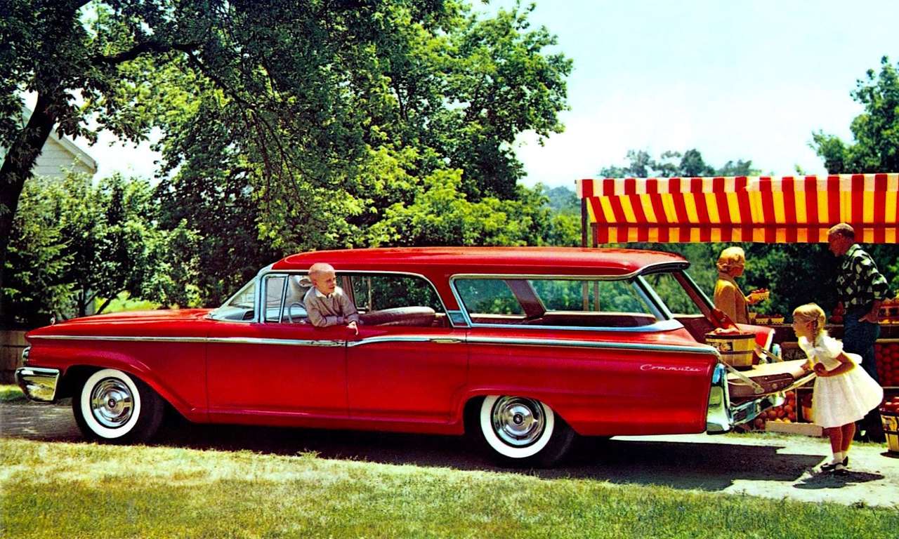 1960 Mercury Country Cruiser ingázó kirakós online