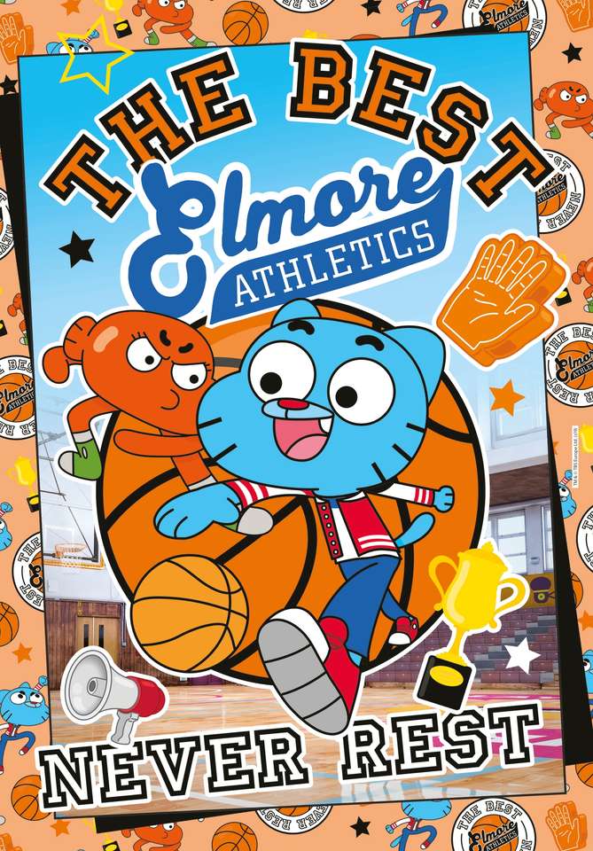 Amazing World of Gumball jigsaw puzzle online