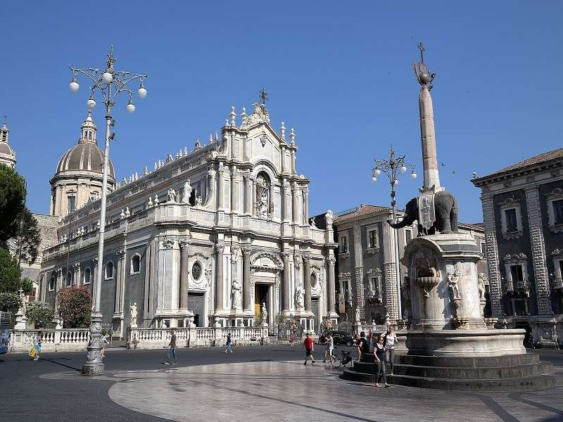 Die Kathedrale von Catania Puzzlespiel online