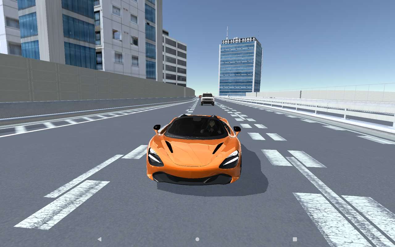 3D класс вождения McLaren 720s пазл онлайн
