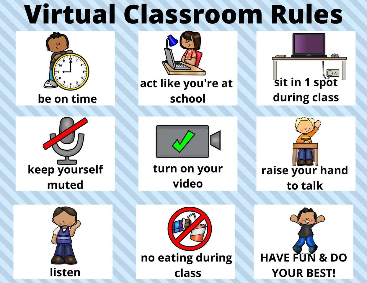 Virtuele regels legpuzzel online
