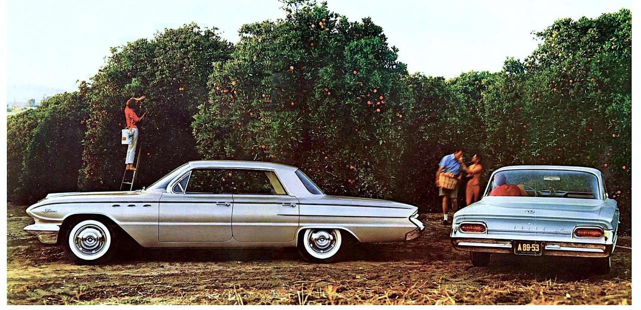 1961 Buick puzzle en ligne