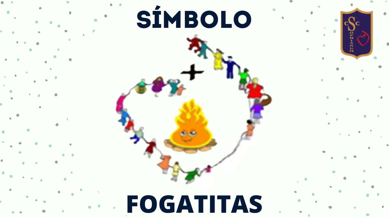 Symbol der Fogatitas. Puzzlespiel online
