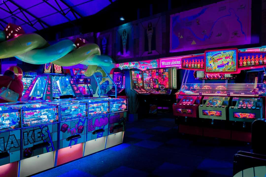 σταθμός παιχνιδιών arcade online παζλ