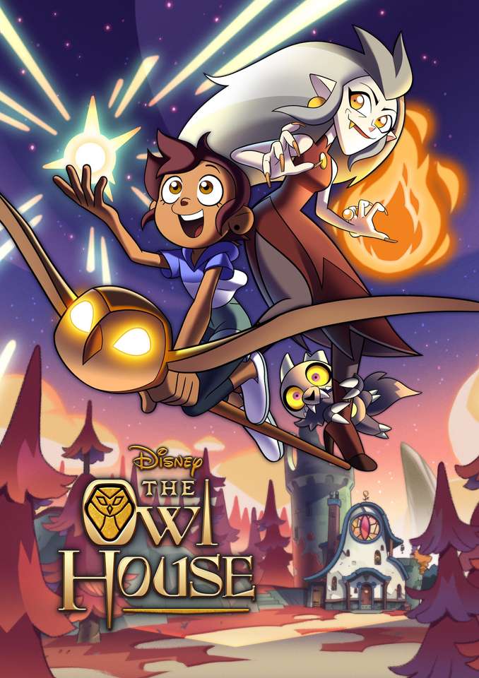 The Owl House La Casa Owl jigsaw puzzle online
