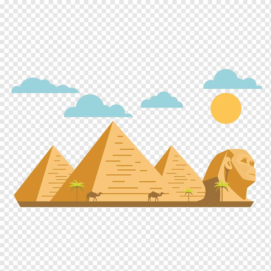 Пирамиды онлайн-пазл
