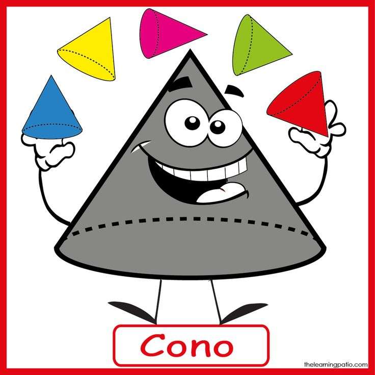 Cono för barn pussel på nätet