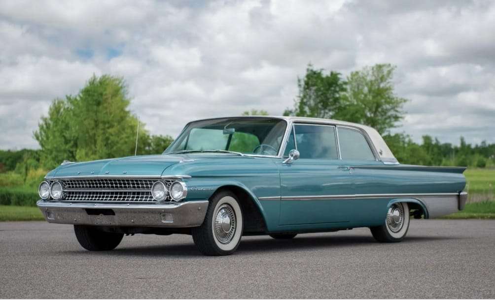 1961 FORD GALAXIE 2-Porta Hardtop puzzle online