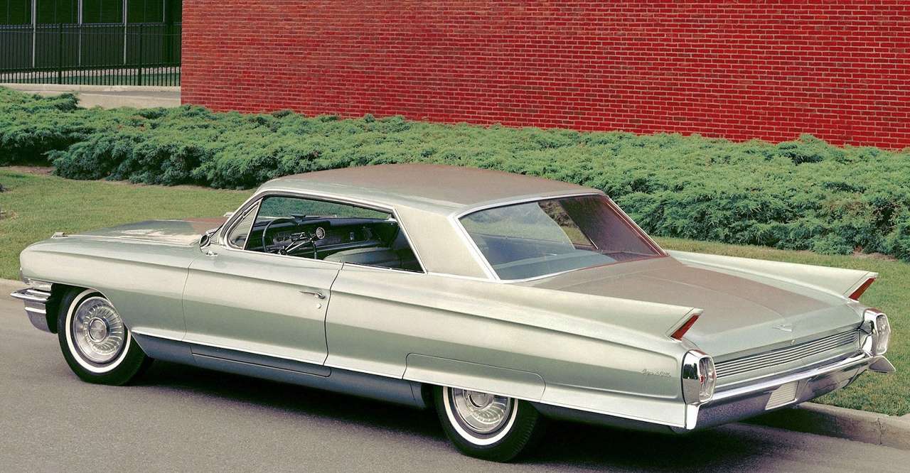 Cadillac Coupe deVille 1962 року випуску онлайн пазл