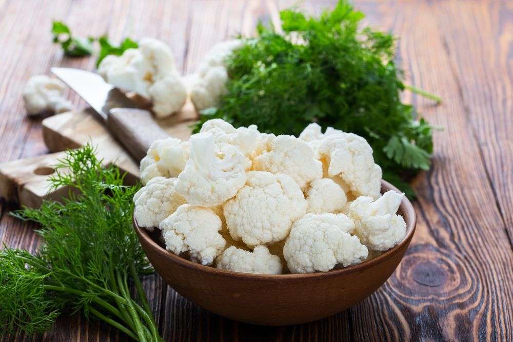 Cauliflower for soup jigsaw puzzle online