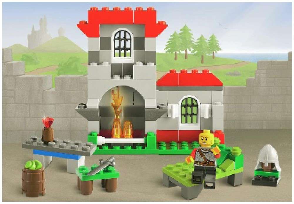 LEGO téglák kirakós online