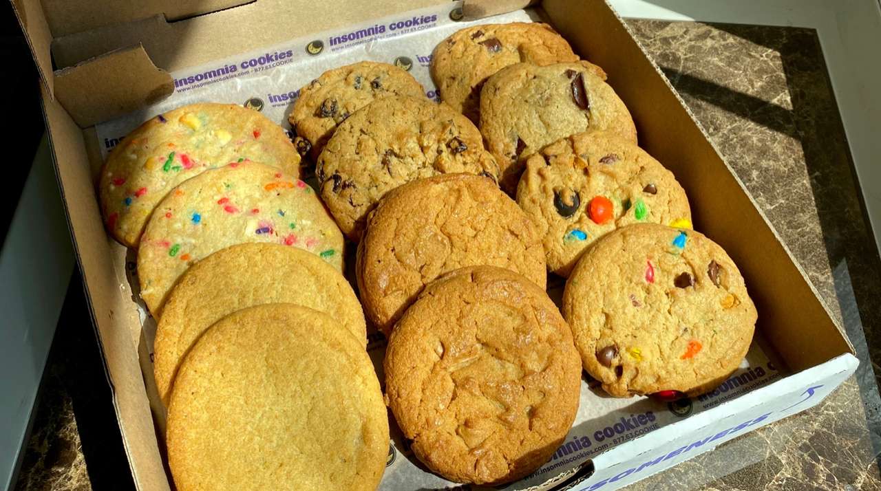 Muitos tipos de cookies quebra-cabeça