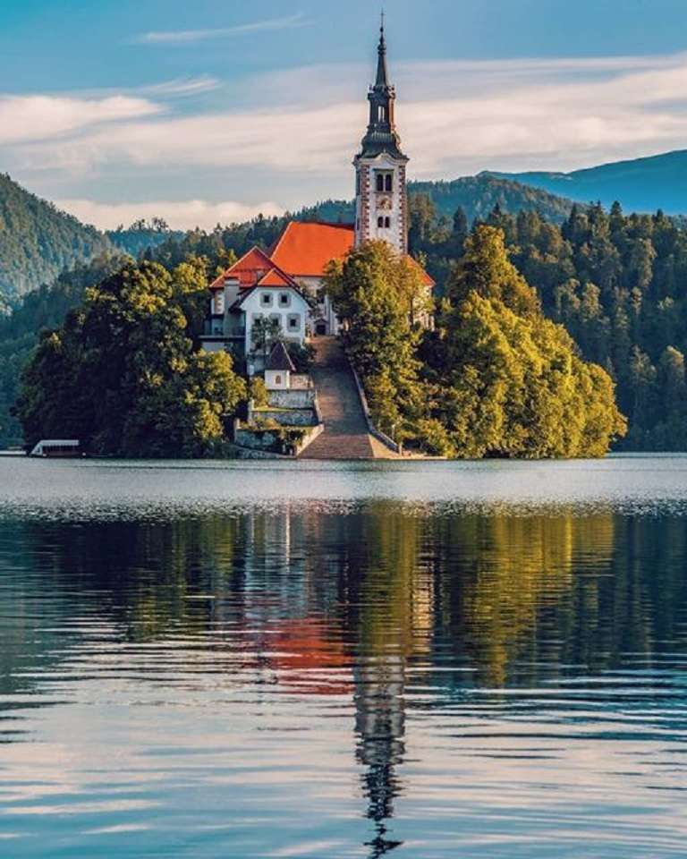 Slovenia. puzzle online