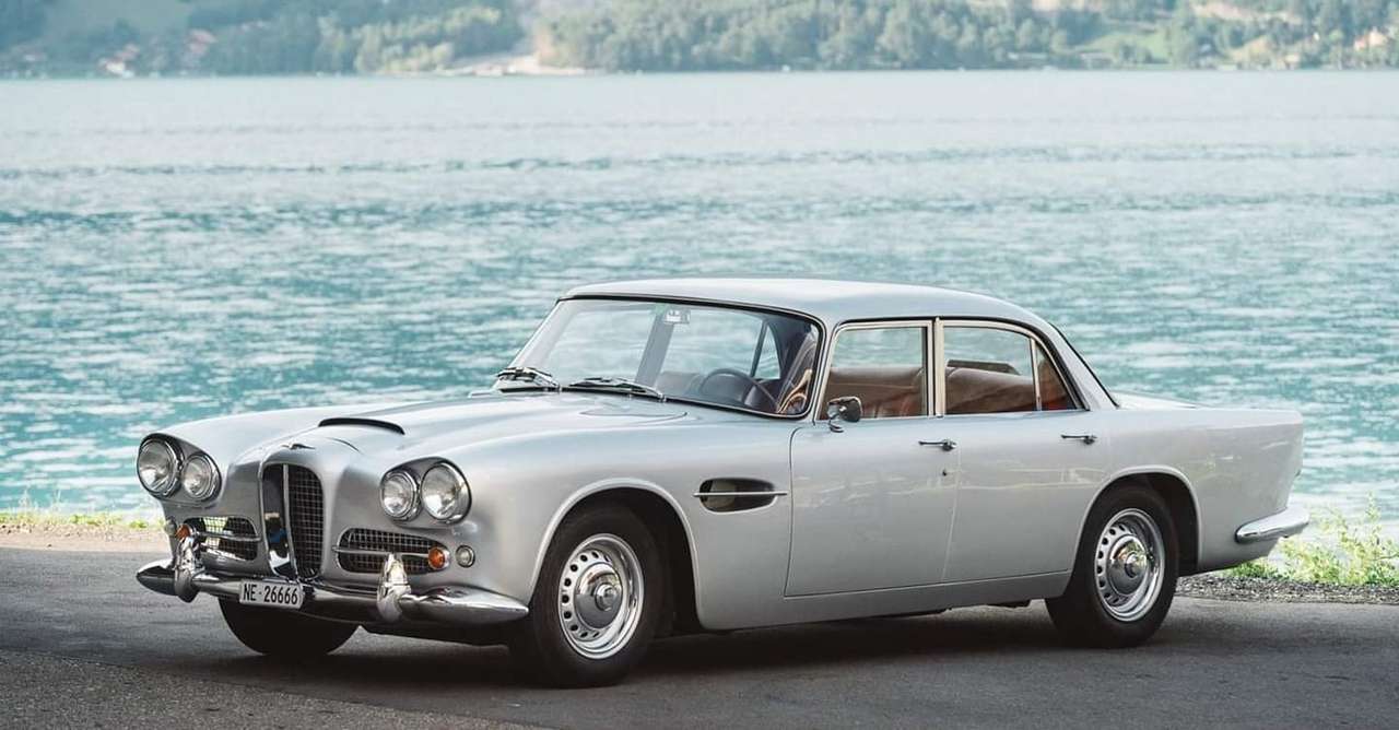 1962 Lagonda Rapid Sedan Online-Puzzle