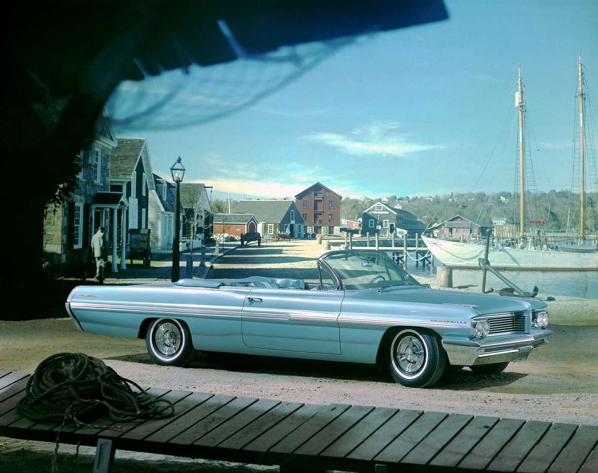 1962 Pontiac Bonneville convertible puzzle online