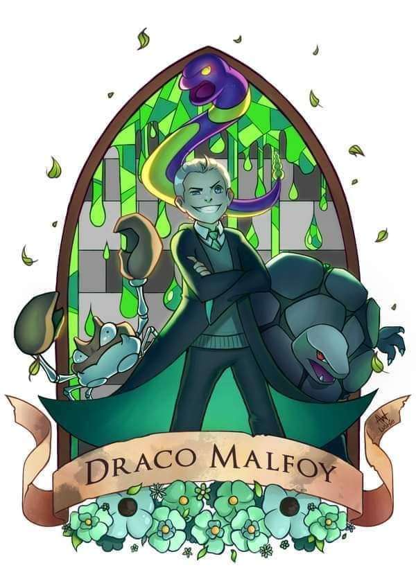Draco Malfoy puzzle online puzzle