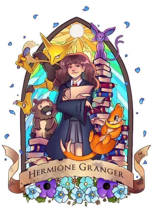 Hermione Puzzle puzzle en ligne