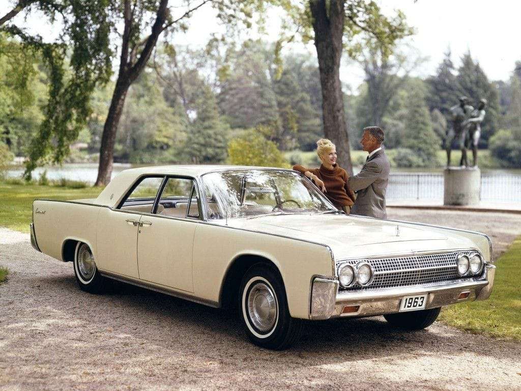 1963 Continental Lincoln jigsaw puzzle online