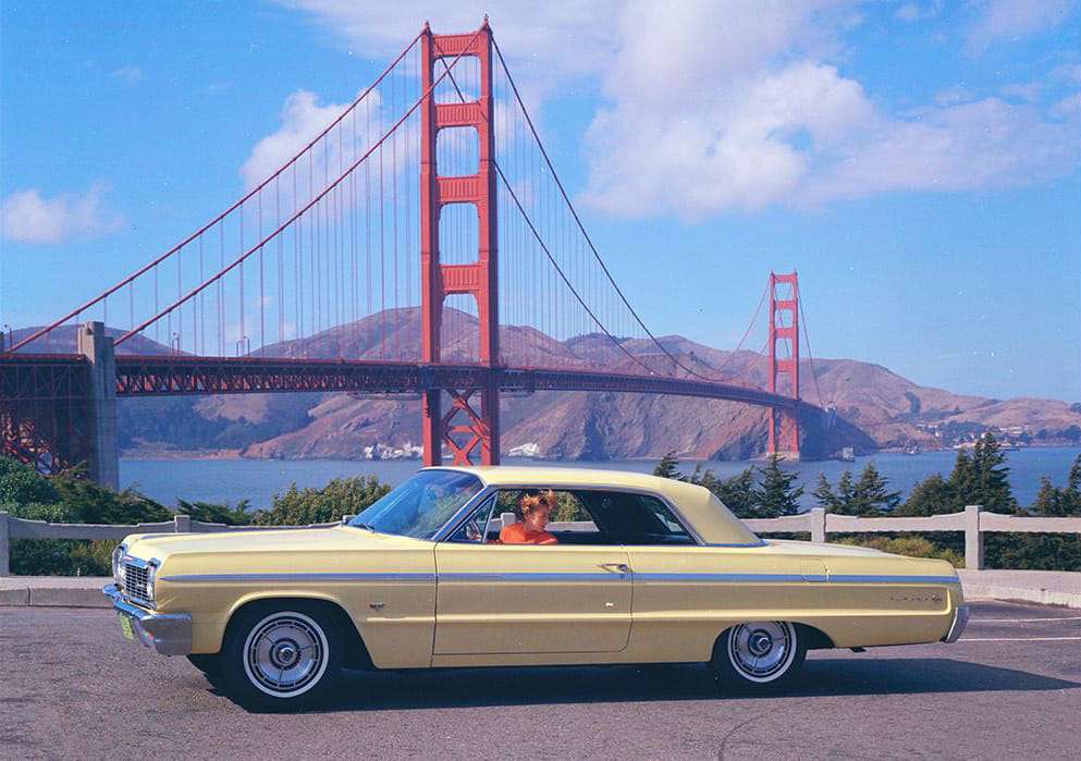 1964 Chevrolet Impala. онлайн пъзел
