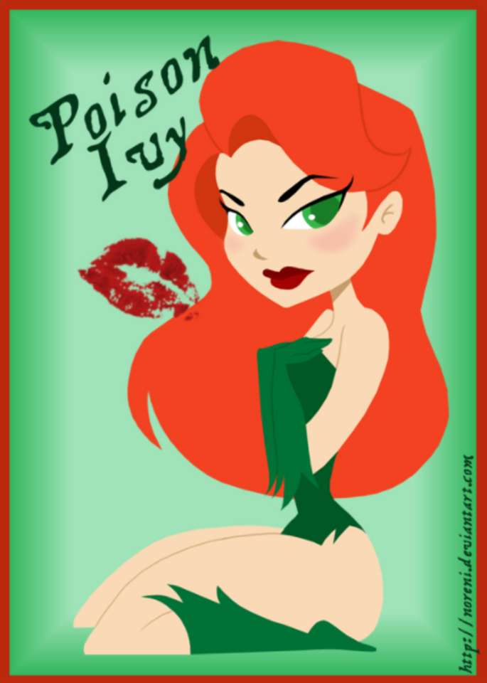 Láska, Poison Ivy skládačky online