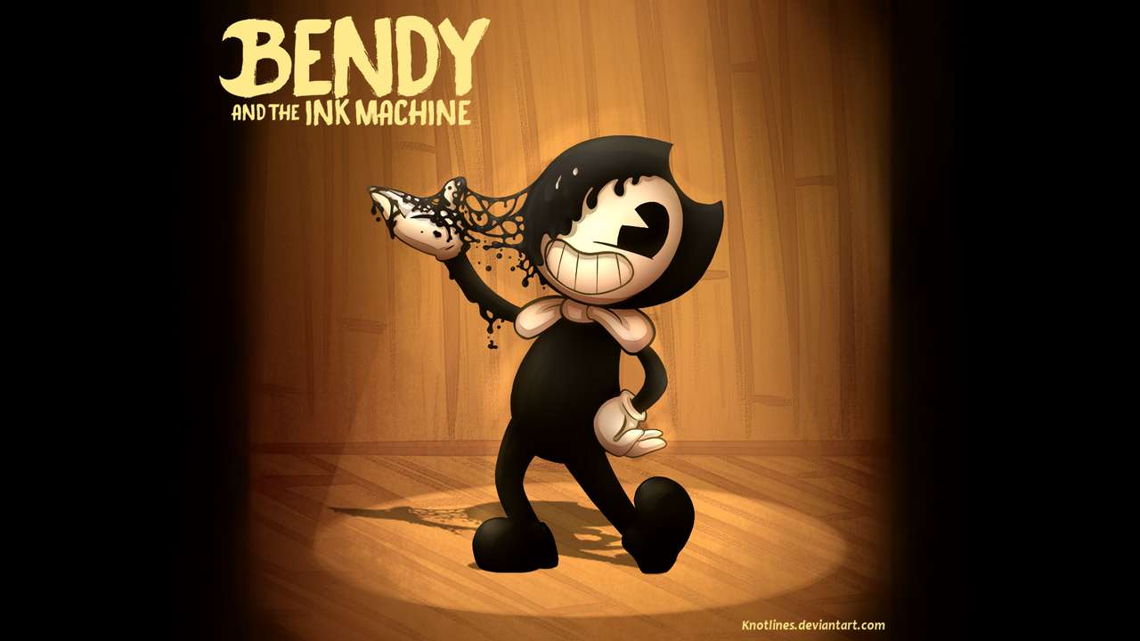 Bendy? jigsaw puzzle online