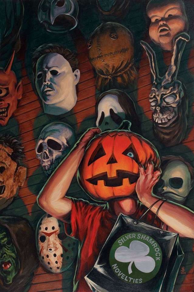 BBV Halloween puzzle en ligne