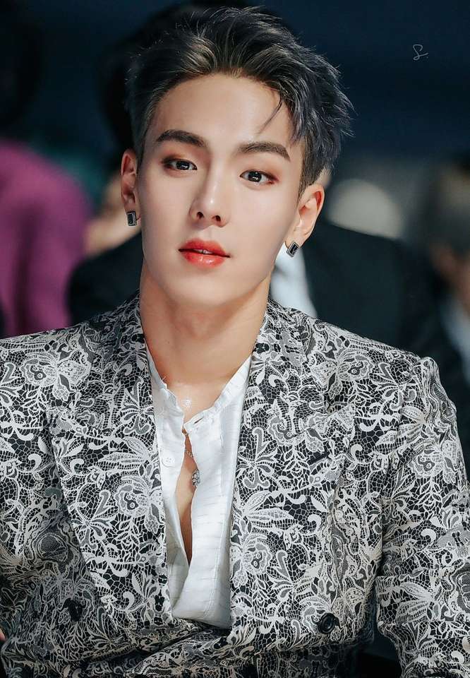 They are Hyun Woo ^ Shownu jigsaw puzzle online