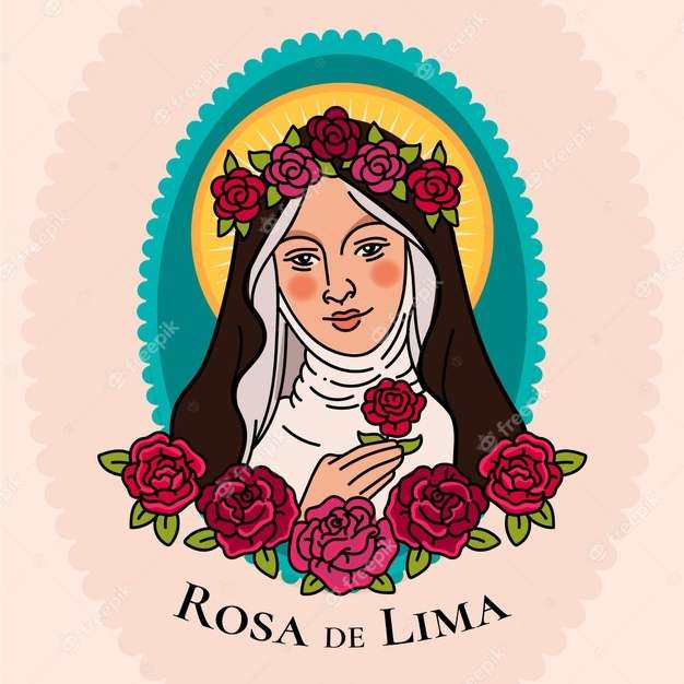 Santa Rosa de Lima quebra-cabeça