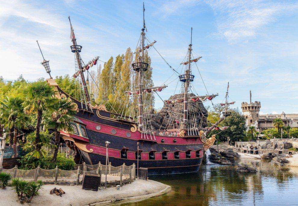 Disneyland París rompecabezas en línea