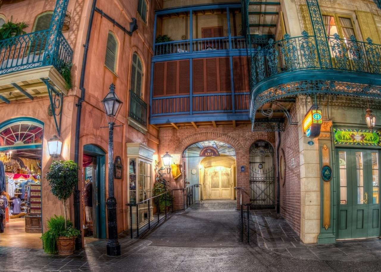 Casa da Disneyland quebra-cabeças online
