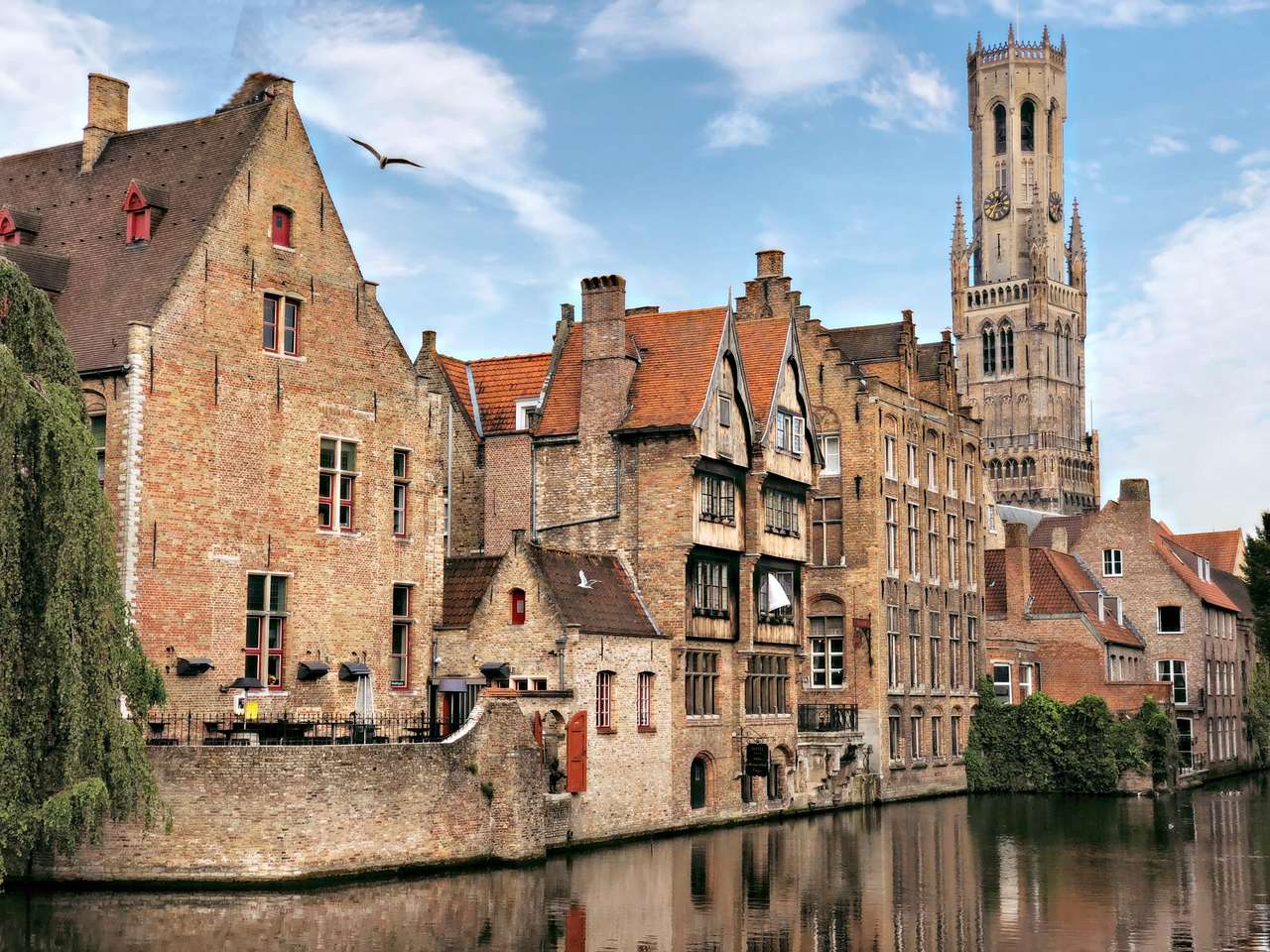 Brugge - Belgien Pussel online