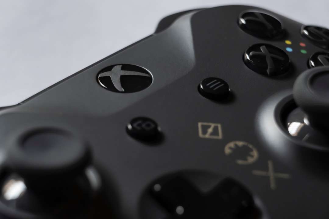 zwarte Sony ps 4 gamecontroller online puzzel