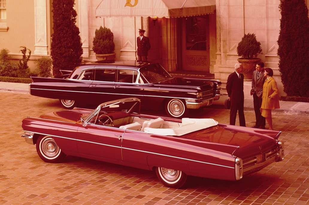 1963 Cadillac Fleetwood Series setenta y cinco limusas rompecabezas en línea